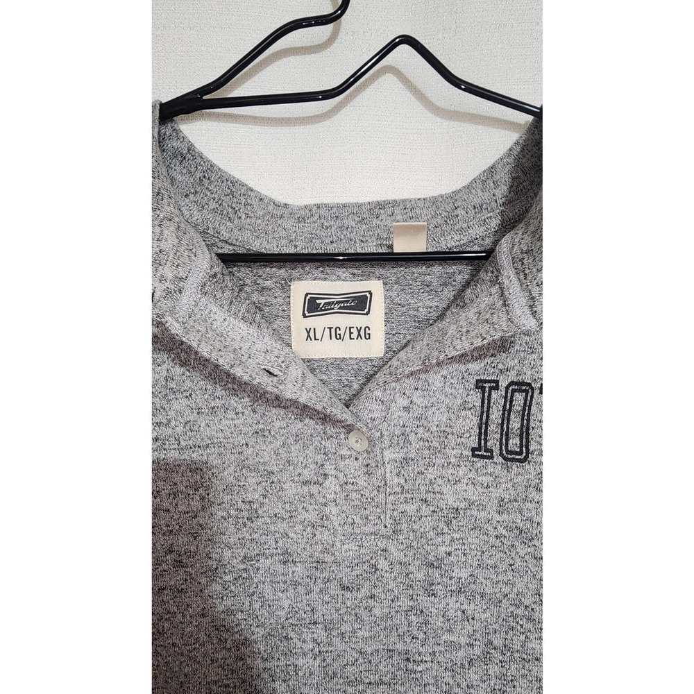 tailgate Iowa sweater gray large women's extra large - Picture 5 of 6